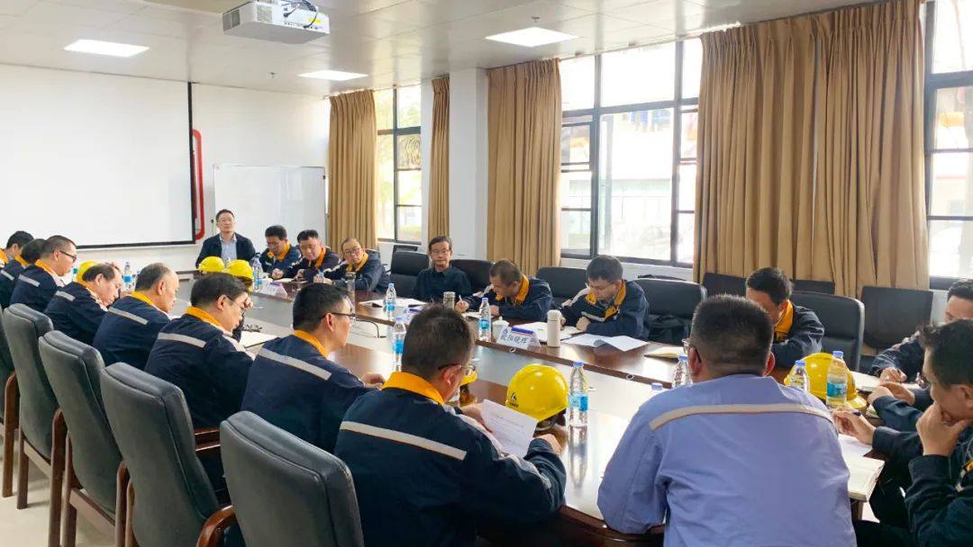 东南铜业召开工序劳动竞赛座谈会
