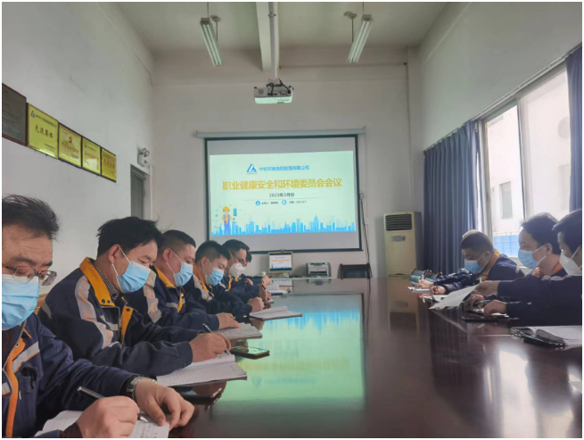 洛阳铝箔公司召开3月份职业健康安全和环境委员会会议