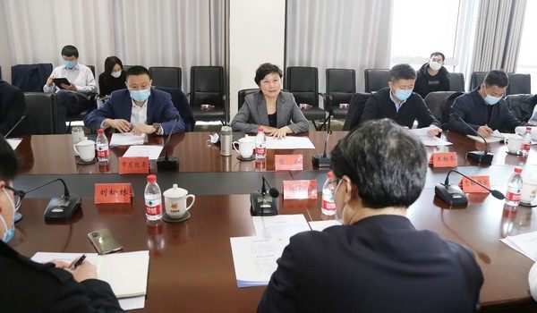 天津市副市长张玲一行到天津忠旺调研