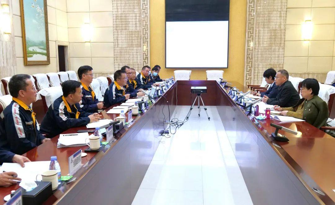 中铝集团叶国华调研包头铝业