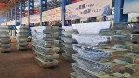 宏躍集團電解鋅廠鋅品作業區熱鍍鋅一次交檢合格率穩步提升