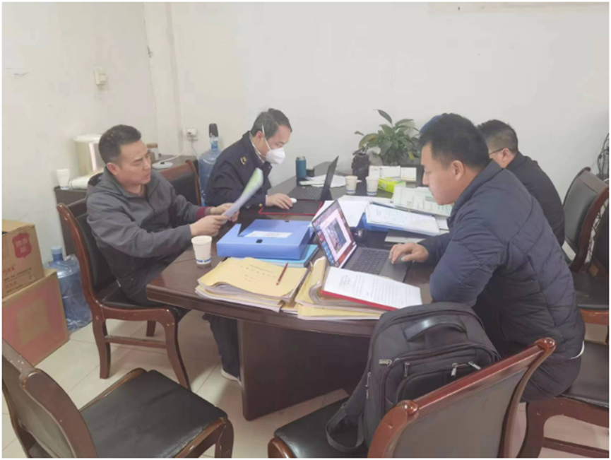 生态环境部监督帮扶工作组到洛阳铝箔公司进行帮扶指导