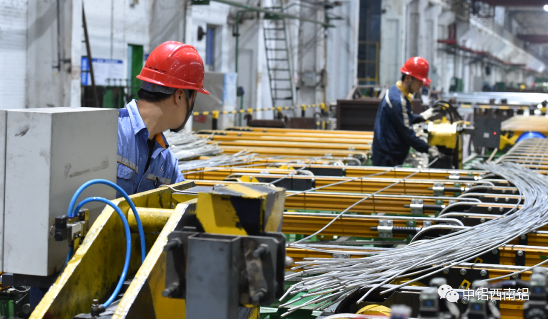 中铝西南铝锻造厂、挤压厂顺利完成2月生产任务