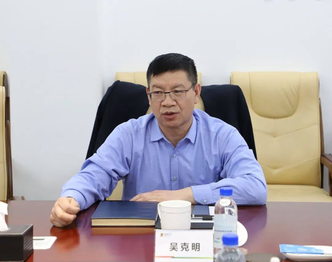 国家电投铝电公司吴克明会见沈阳铝镁设计研究院黄飞