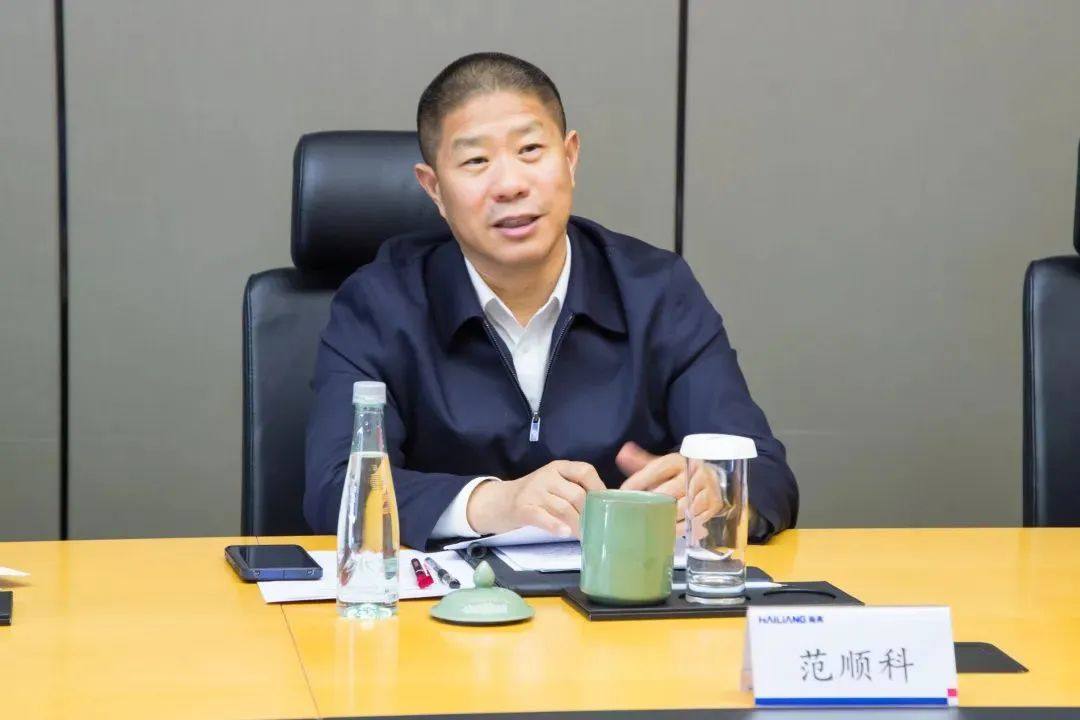 范顺科理事长赴海亮集团、力博集团、长振铜业调研