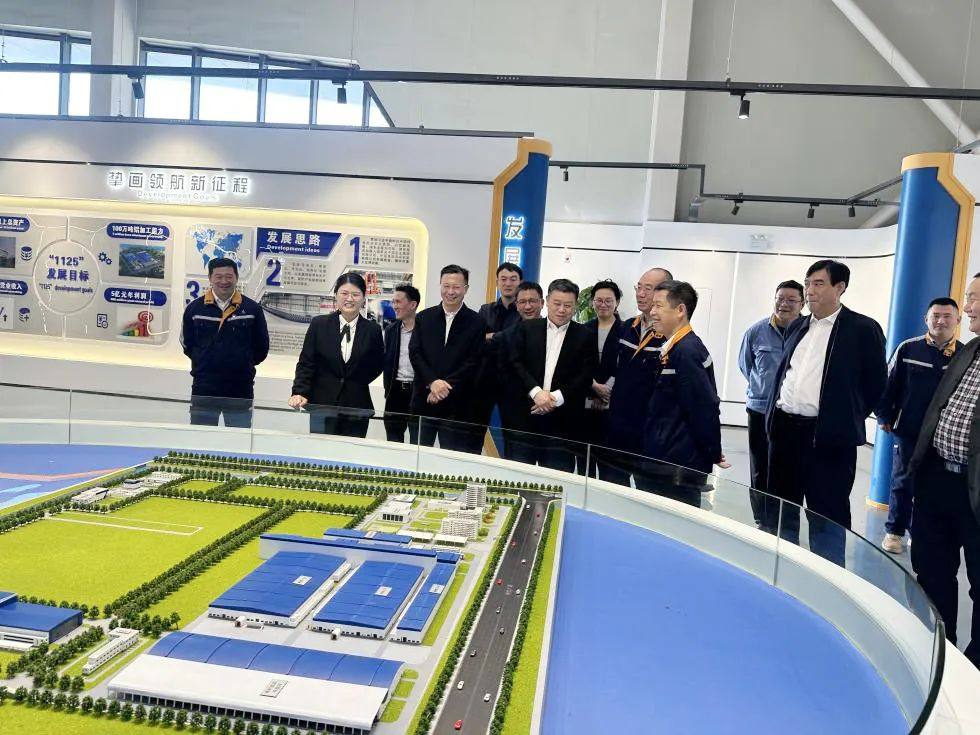 再生金属分会会同中铝集团赴江西福建考察交流