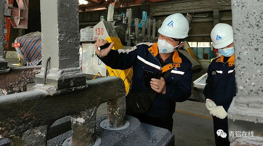 中鋁股份安全環保互查組到中鋁青海分公司開展職業健康安全環保互查工作