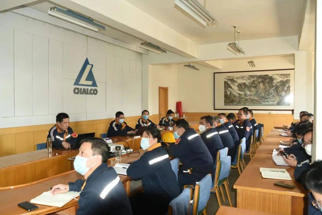 西北铝召开2月份经济活动分析暨全要素对标会议