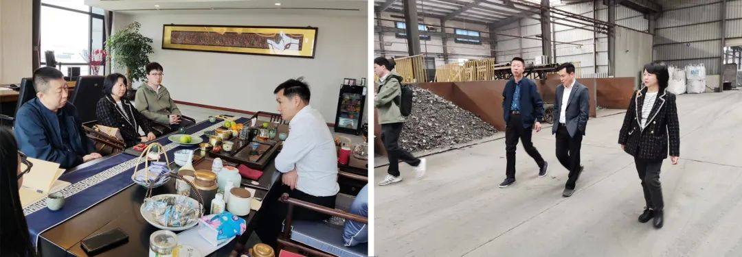再生金属分会到杭州宁波调研
