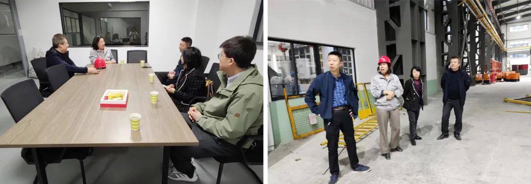 再生金属分会到杭州宁波调研