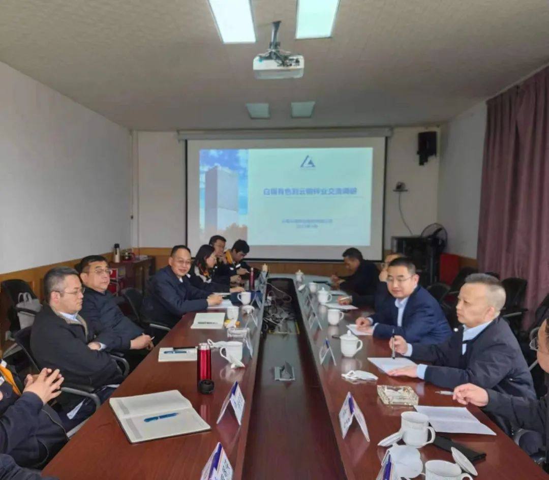 白银集团王彬赴云南铜业西南分公司、云铜锌业公司、云南驰宏锌锗公司考察交流