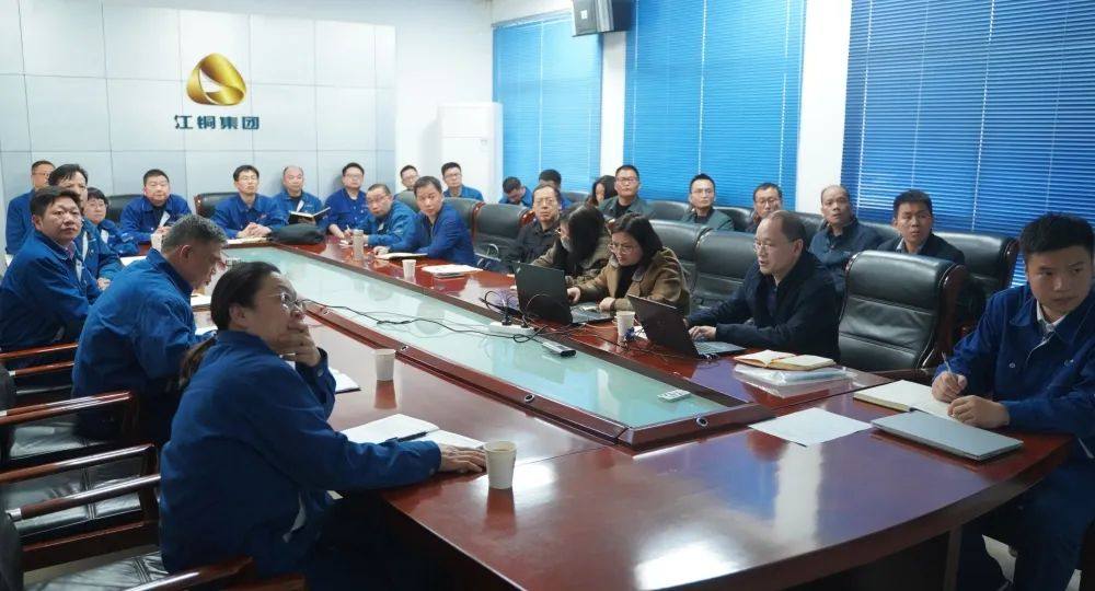 江铜铅锌公司召开锌电积节能减碳用电技术改造项目初步设计内部审查会议