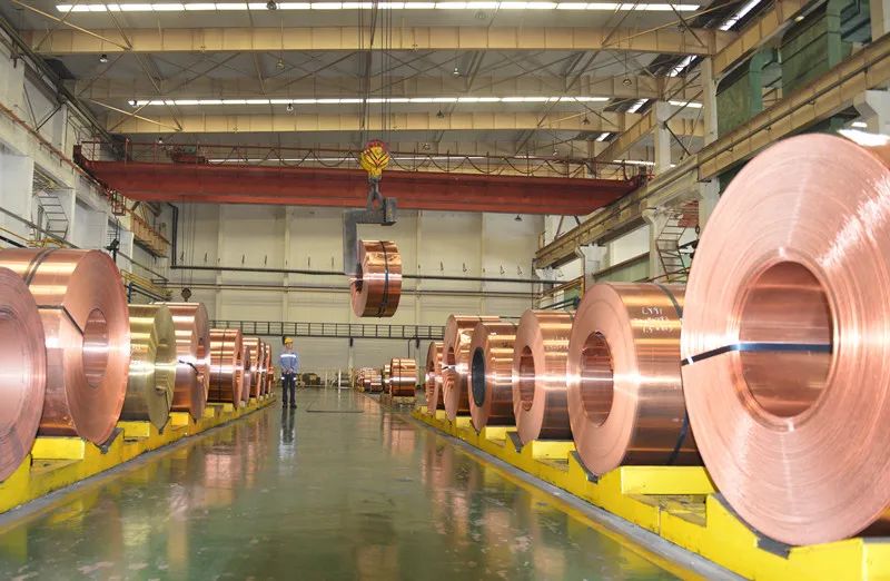 中铝洛阳铜加工有限公司攻坚克难完成二月份生产任务