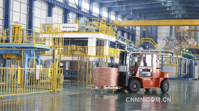 正威集团深耕新疆填补行业空白 积极融入“一带一路”建设
