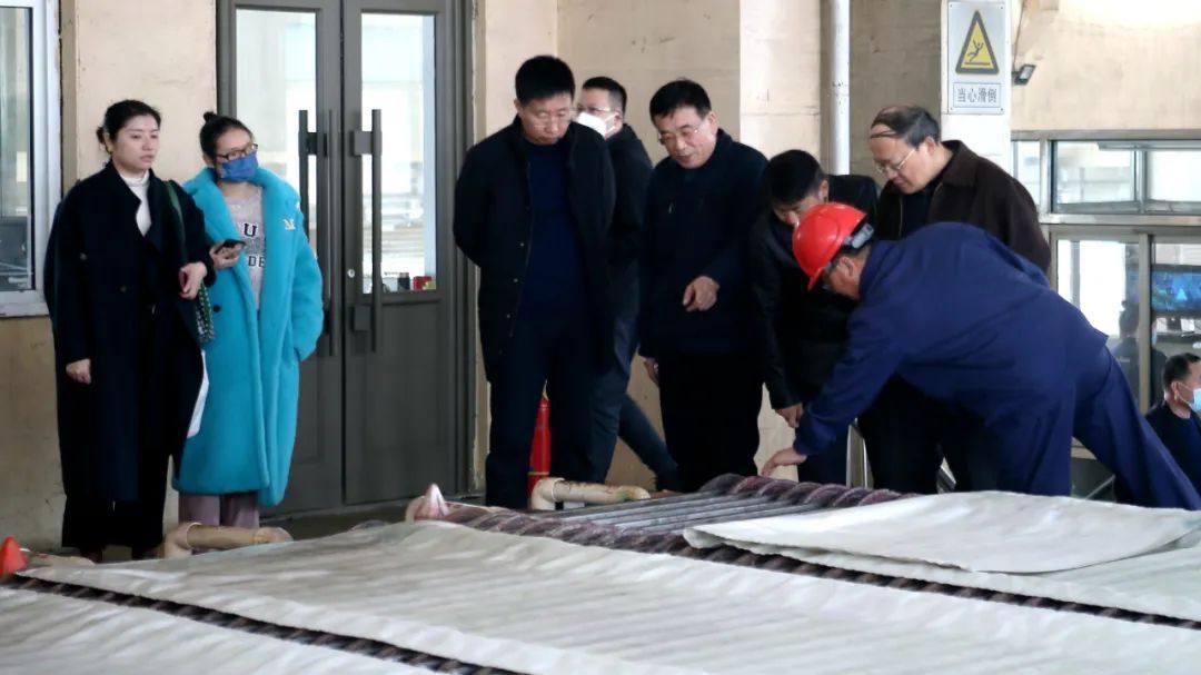 江苏省工信厅考察团到葫芦岛有色参观考察