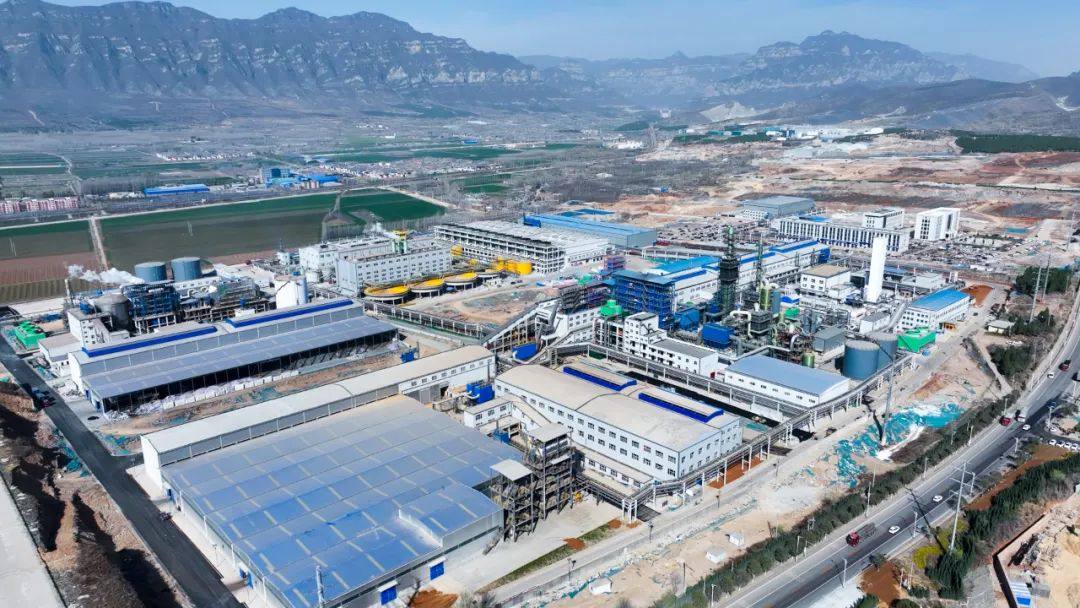 金利集团金锌公司科研楼建成投用