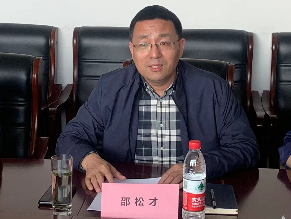 三门峡市税务局副局长赵旸到朝辉公司参观调研