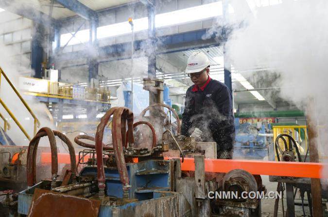 正威集团深耕新疆填补行业空白 积极融入“一带一路”建设
