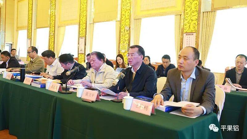 黄卫平出席广西堆积型铝土矿赤泥路用技术研究与示范应用项目评价会