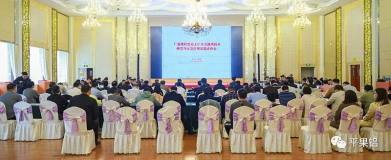 黄卫平出席广西堆积型铝土矿赤泥路用技术研究与示范应用项目评价会