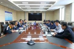 中鋁國際副總裁劉瑞平一行到訪包頭鋁業