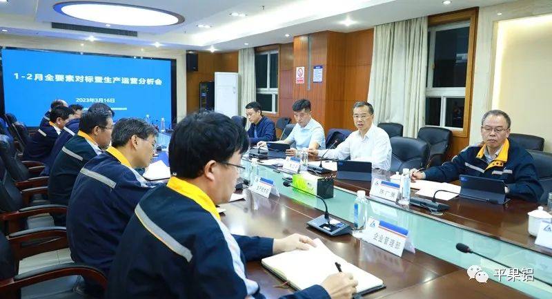 中铝股份广西分公司、平果铝业公司召开1-2月全要素对标暨生产运营分析会