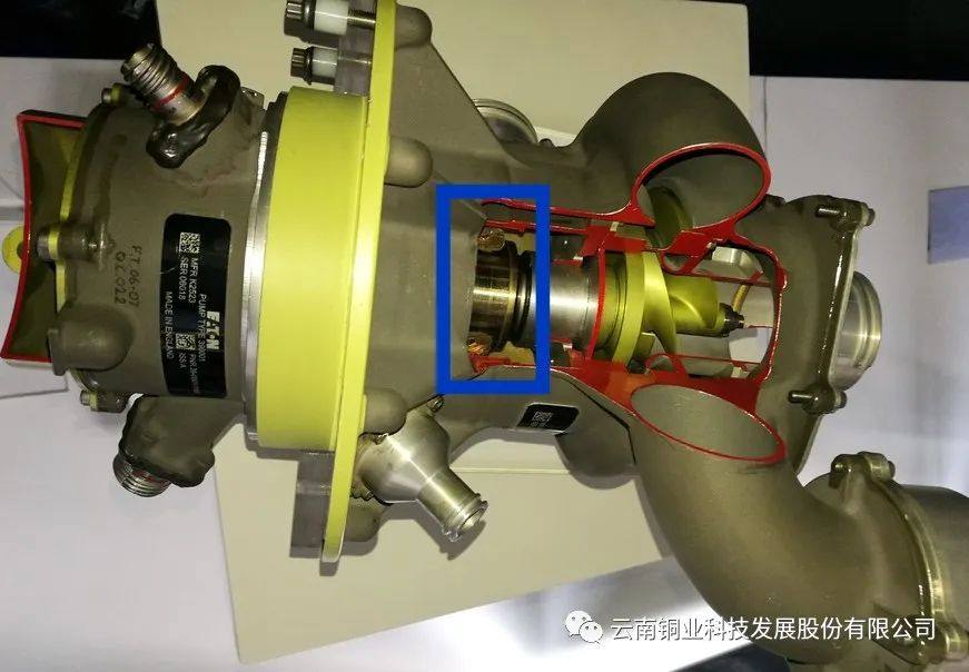 云铜压铸航空用铸铜转子步入批量化