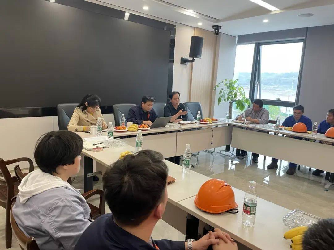 雲海金屬鋁部召開2023年度員工座談會