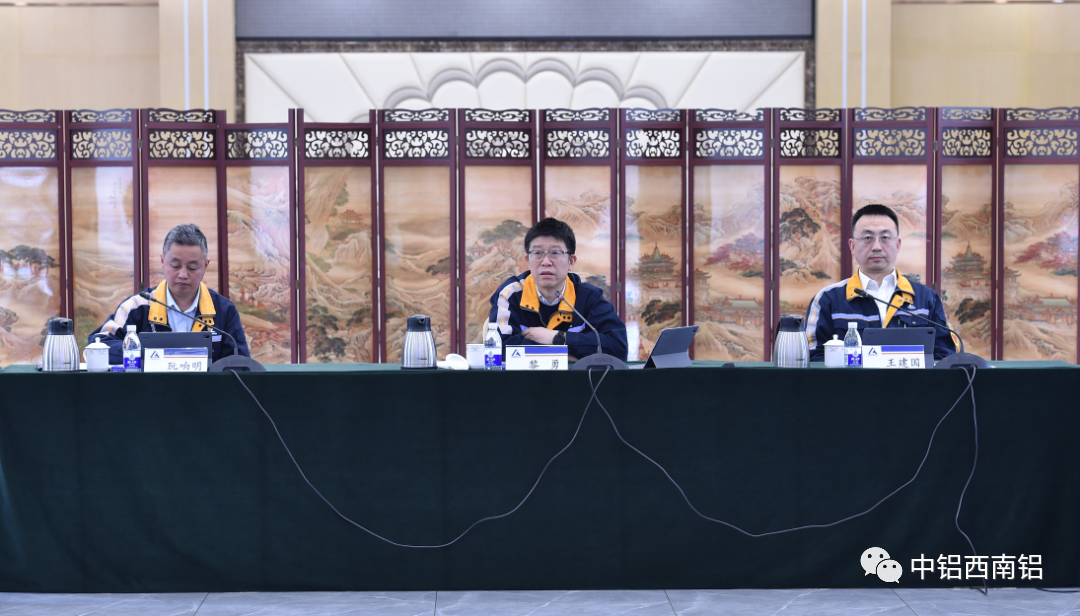 西南铝召开1、2月份经济活动分析会
