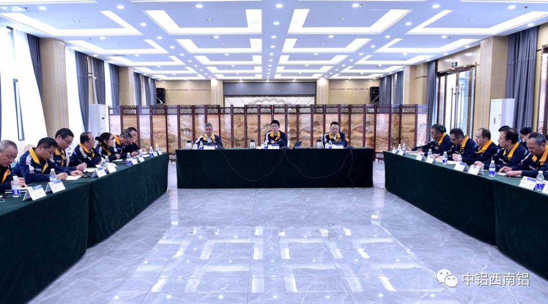 西南铝召开1、2月份经济活动分析会