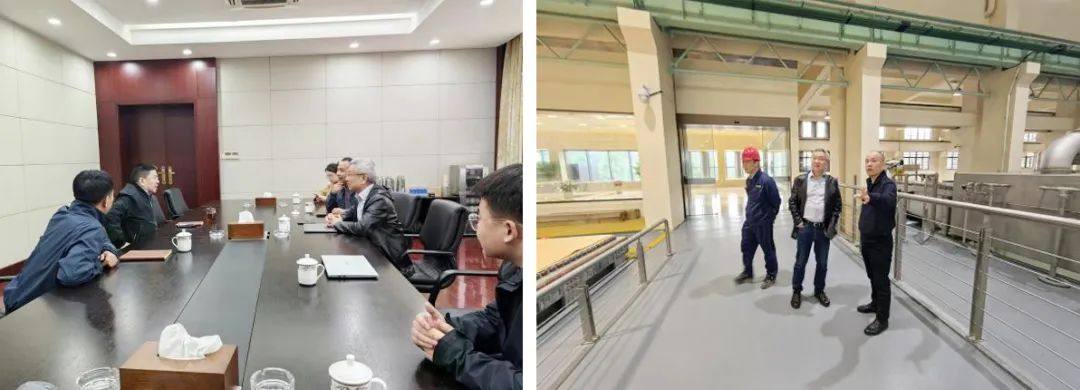 再生金属分会前往浙江调研交流