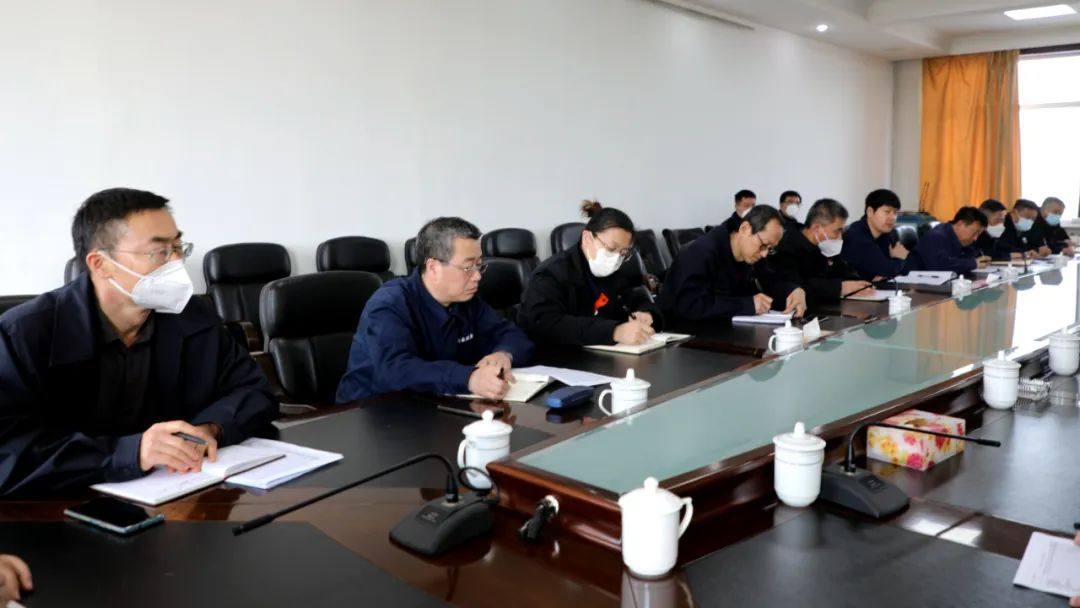 葫芦岛有色召开2023年绩效审计工作会议