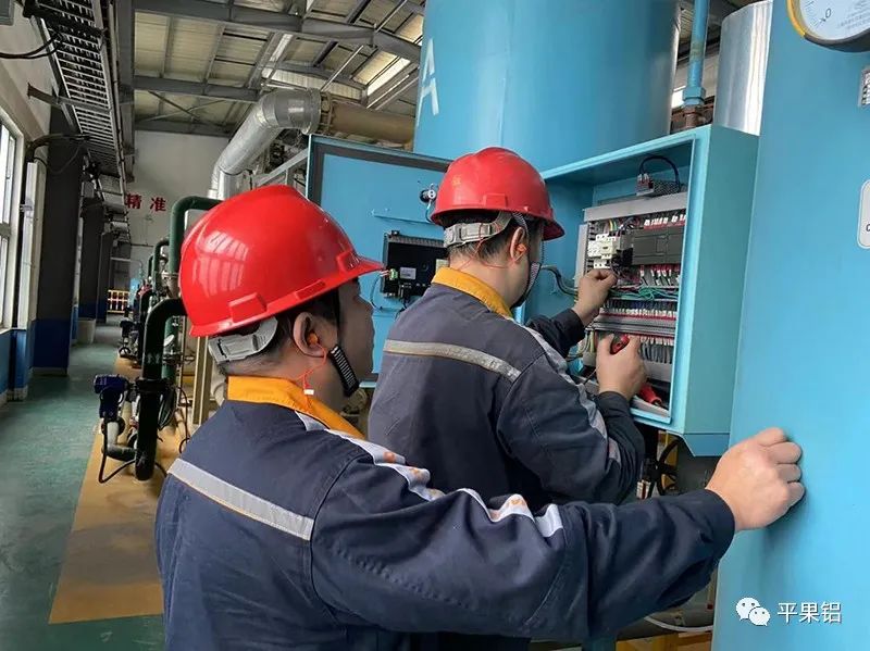 廣西華磊新材料動力廠開展動力系統設備設施隱患排查治理