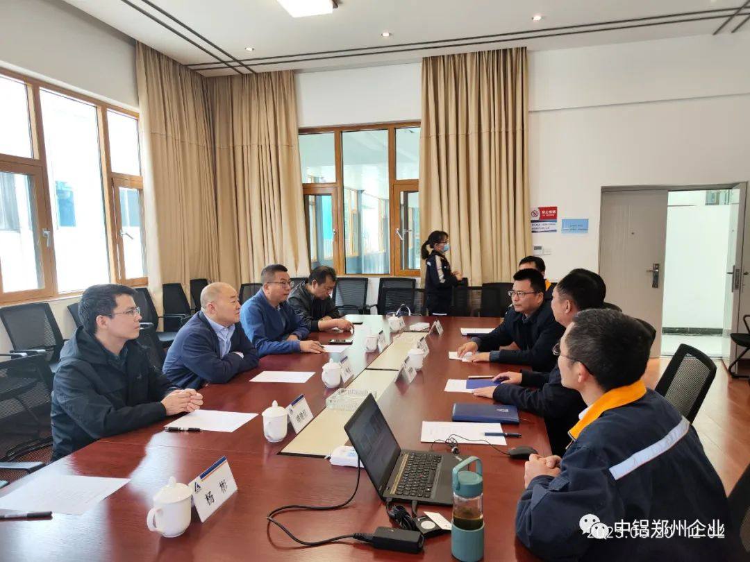 长城铝业到云铜滇中有色开展对标交流学习