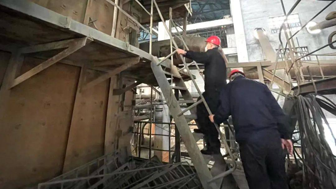 葫芦岛有色开展系统检修和重点项目安全专项检查