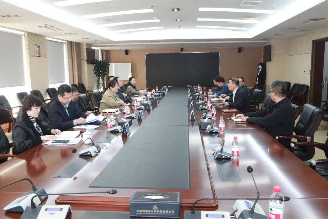 沈阳市科技局领导到中铝沈阳铝镁院走访调研
