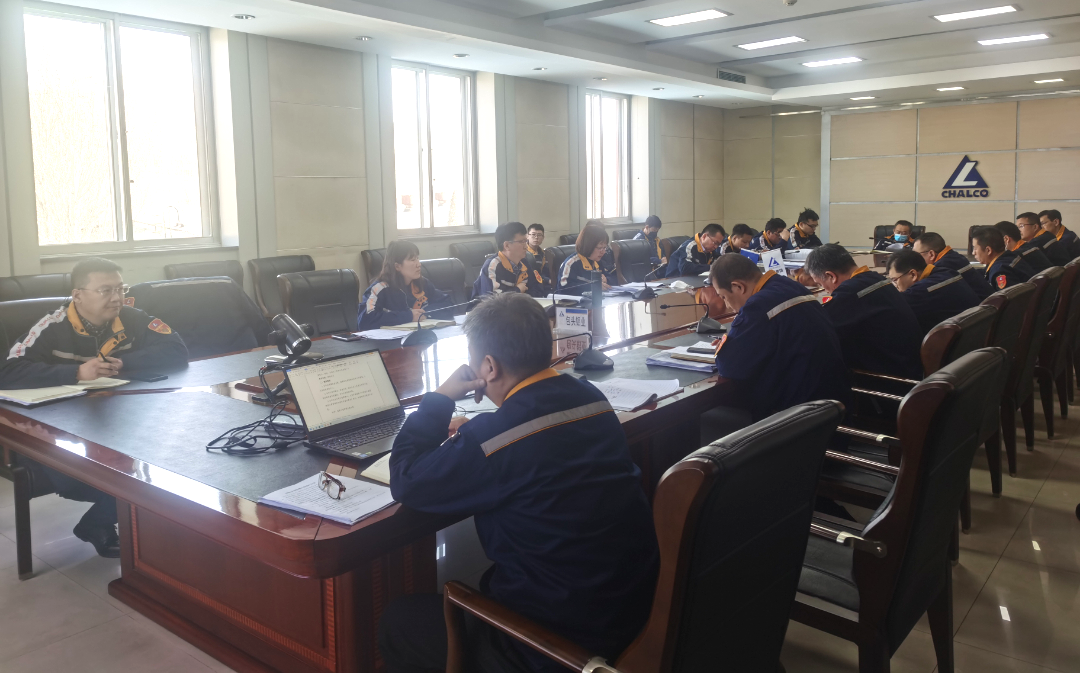 包头铝业公司召开物资计量管理自查专题会
