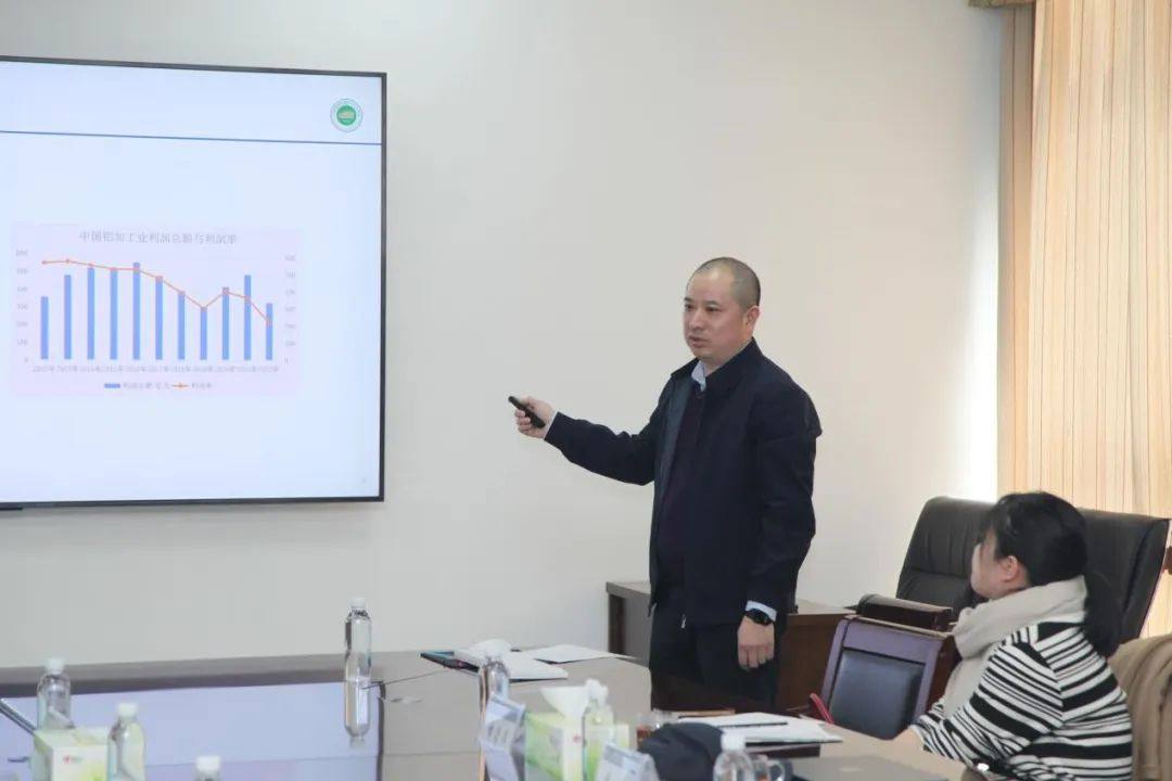 中国有色金属工业协会党委副书记范顺科到伊电集团调研指导工作