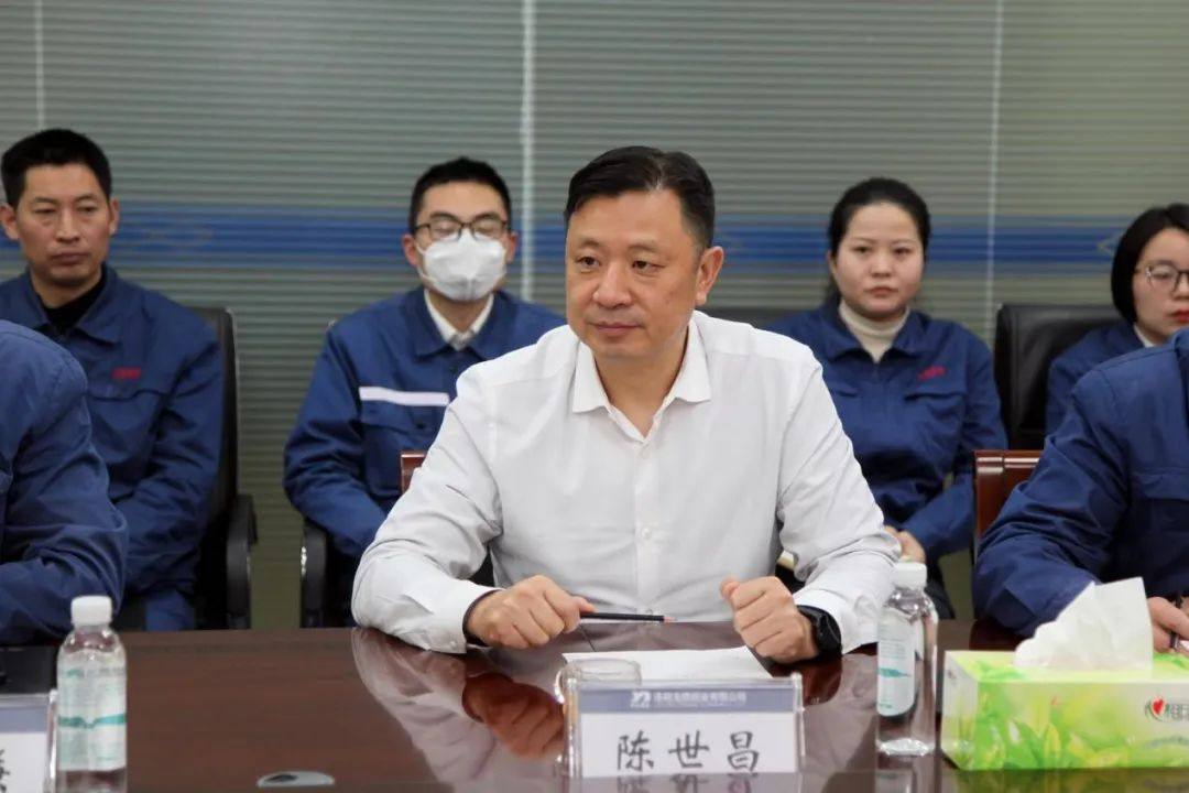中国有色金属工业协会党委副书记范顺科到伊电集团调研指导工作