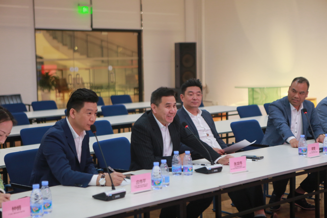广东省门窗协会到访深圳家协，双方达成战略合作共谋未来