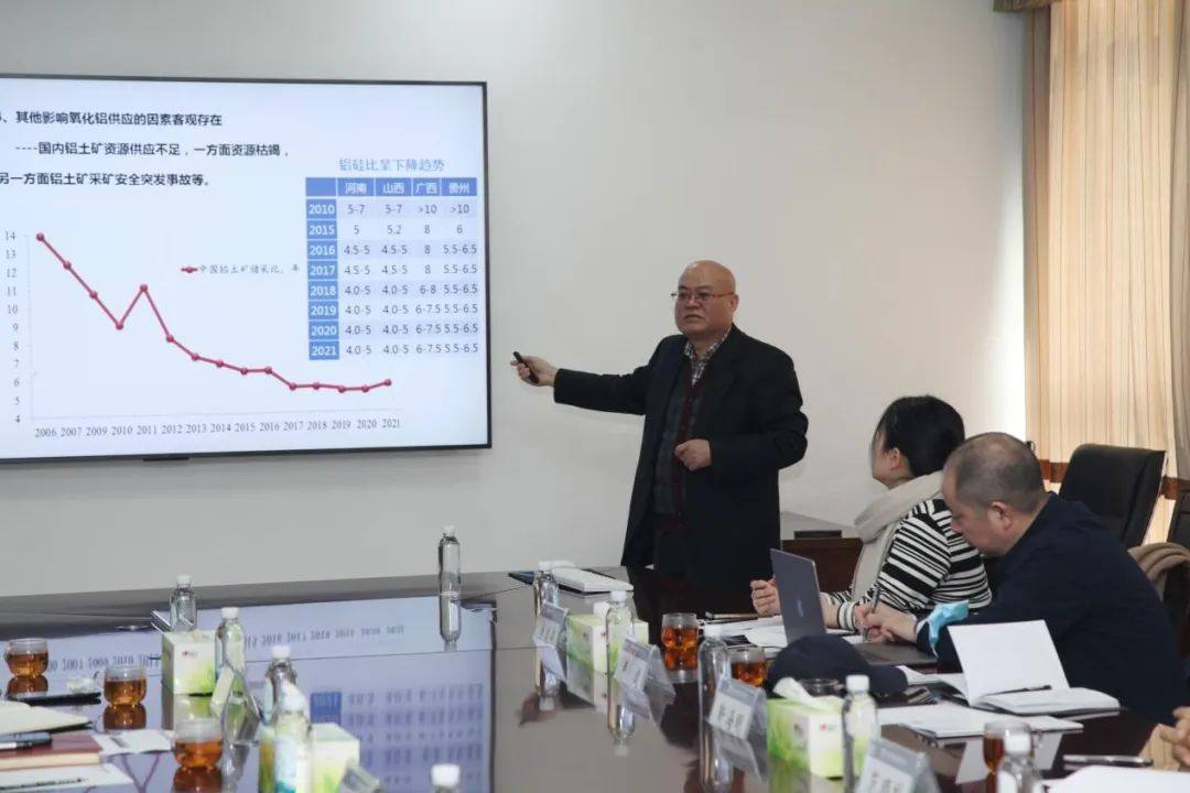 中国有色金属工业协会党委副书记范顺科到伊电集团调研指导工作