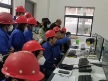 陕西锌业生产运行部开展炉窑烟气处理项目DCS技术培训工作