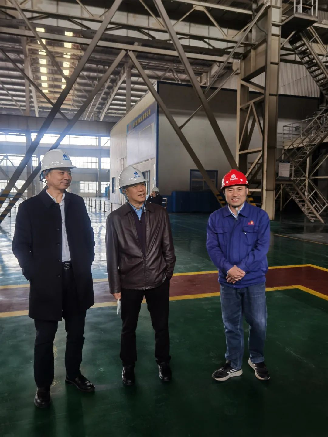 中国有色金属工业协会党委副书记范顺科到伊电集团调研指导工作