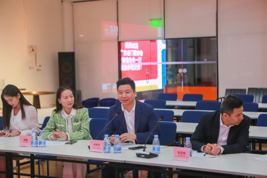 广东省门窗协会到访深圳家协，双方达成战略合作共谋未来