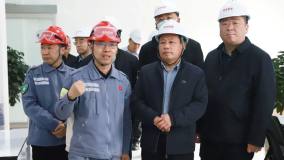 河南省发改委到东方希望渑池铝业调研资源利用工作