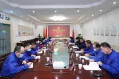 陕西锌业公司工会召开二届九次全委会议