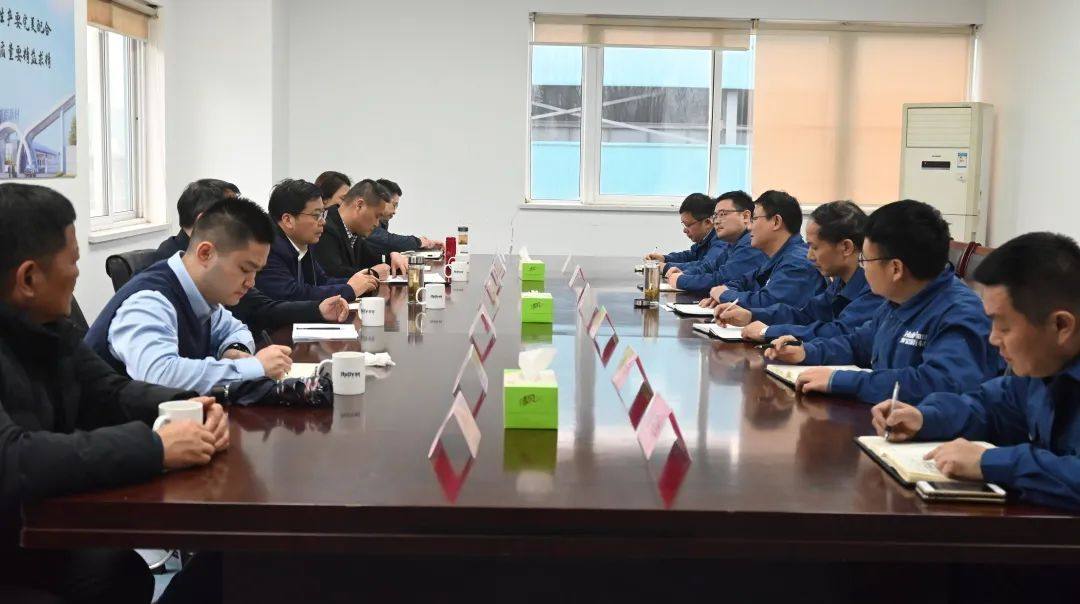 吴良斯赴辉铝新材调研