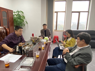 中国有色金属工业协会锡业分会赴湖南走访调研