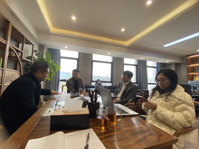 中国有色金属工业协会锡业分会赴湖南走访调研