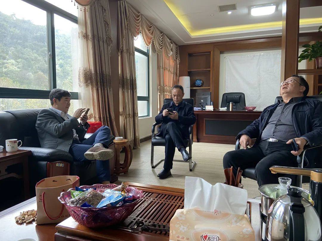 中国有色金属工业协会锡业分会赴湖南走访调研